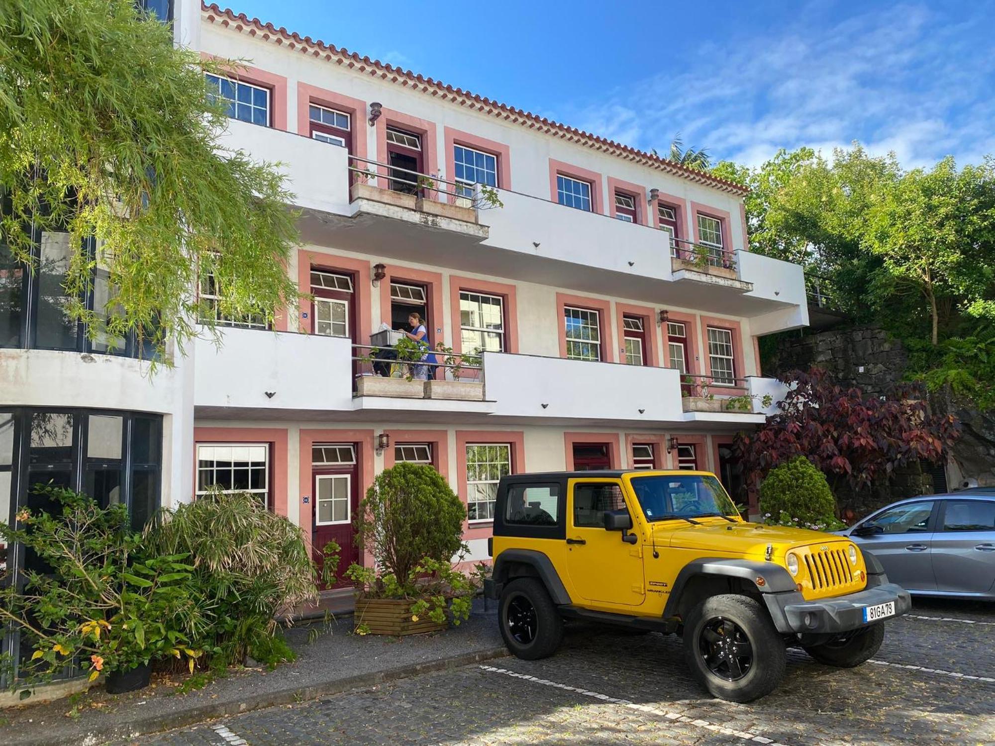 Apartamentos Turisticos Verdemar ออร์ตา ภายนอก รูปภาพ